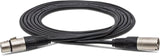 Hosa - DMX512 Cable, XLR3M to XLR3F, 5 ft