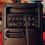 Amplificateur combo guitare et système de sonorisation Positive Grid Spark LIVE 4 canaux, 2 x 6,5", 150 W RMS - Noir