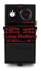 Pédale de Looper d'Occasion Boss RC-1 Loop Station - Noir