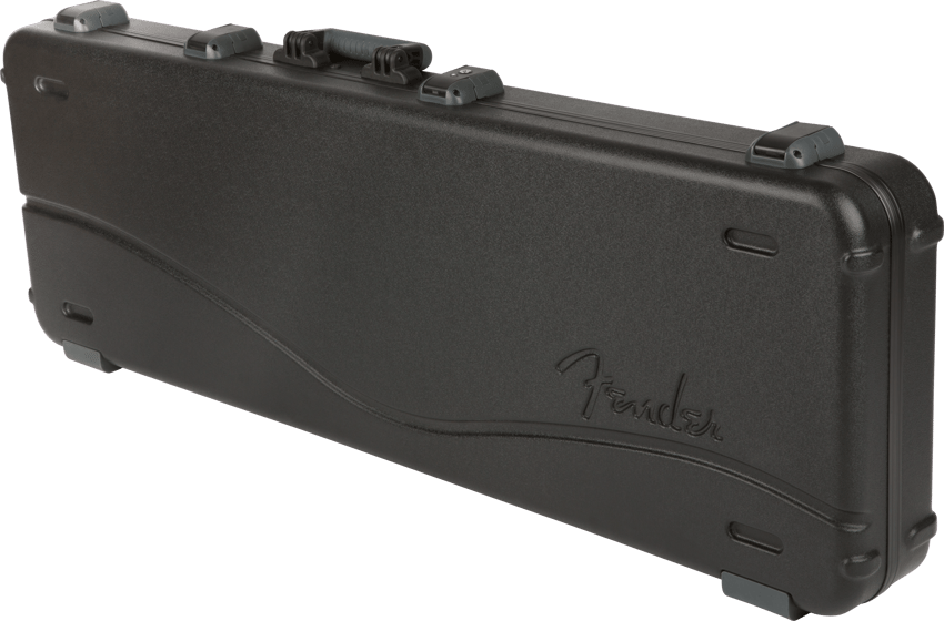 Étui moulé Fender Deluxe - Basse électrique - Gaucher
