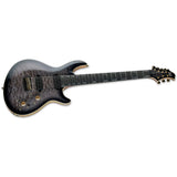 ESP Guitars - Guitare électrique 7 cordes JR-7 Javier Reyes Signature avec étui - Faded Blue Sunburst