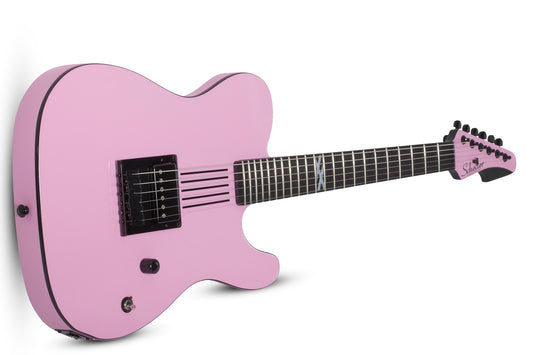 Guitare électrique Schecter Machine Gun Kelly Signature PT Tickets To My Downfall Rose 85-SHC