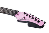Guitare électrique Schecter Machine Gun Kelly Signature PT Tickets To My Downfall Rose 85-SHC