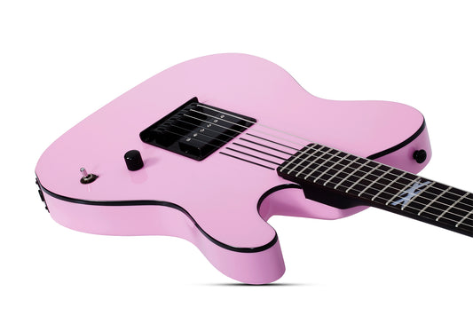 Guitare électrique Schecter Machine Gun Kelly Signature PT Tickets To My Downfall Rose 85-SHC