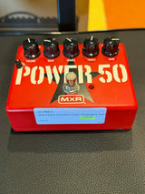 DUNLOP d'occasion - JD-TBM1 - MXR Tom Morello Power 50 Overdrive