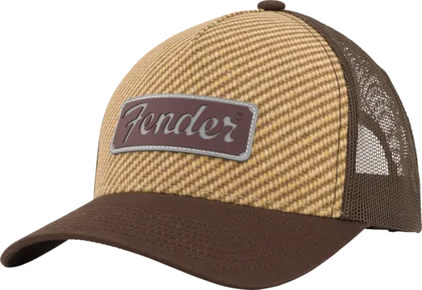 Genuine Fender Guitars Tweed Hat, Brown, One Size