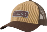 Genuine Fender Guitars Tweed Hat, Brown, One Size