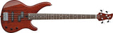 Basse électrique Yamaha TRBX174EW RTB 4 cordes RH TRBX174EW – Root Beer