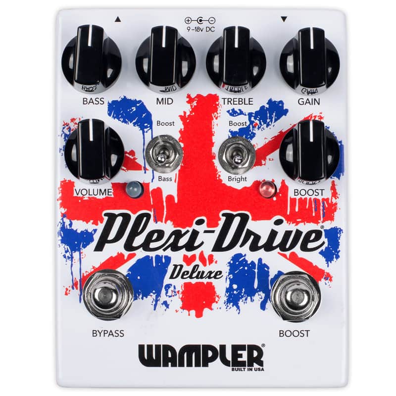 Wampler Plexi-Drive Deluxe d'occasion