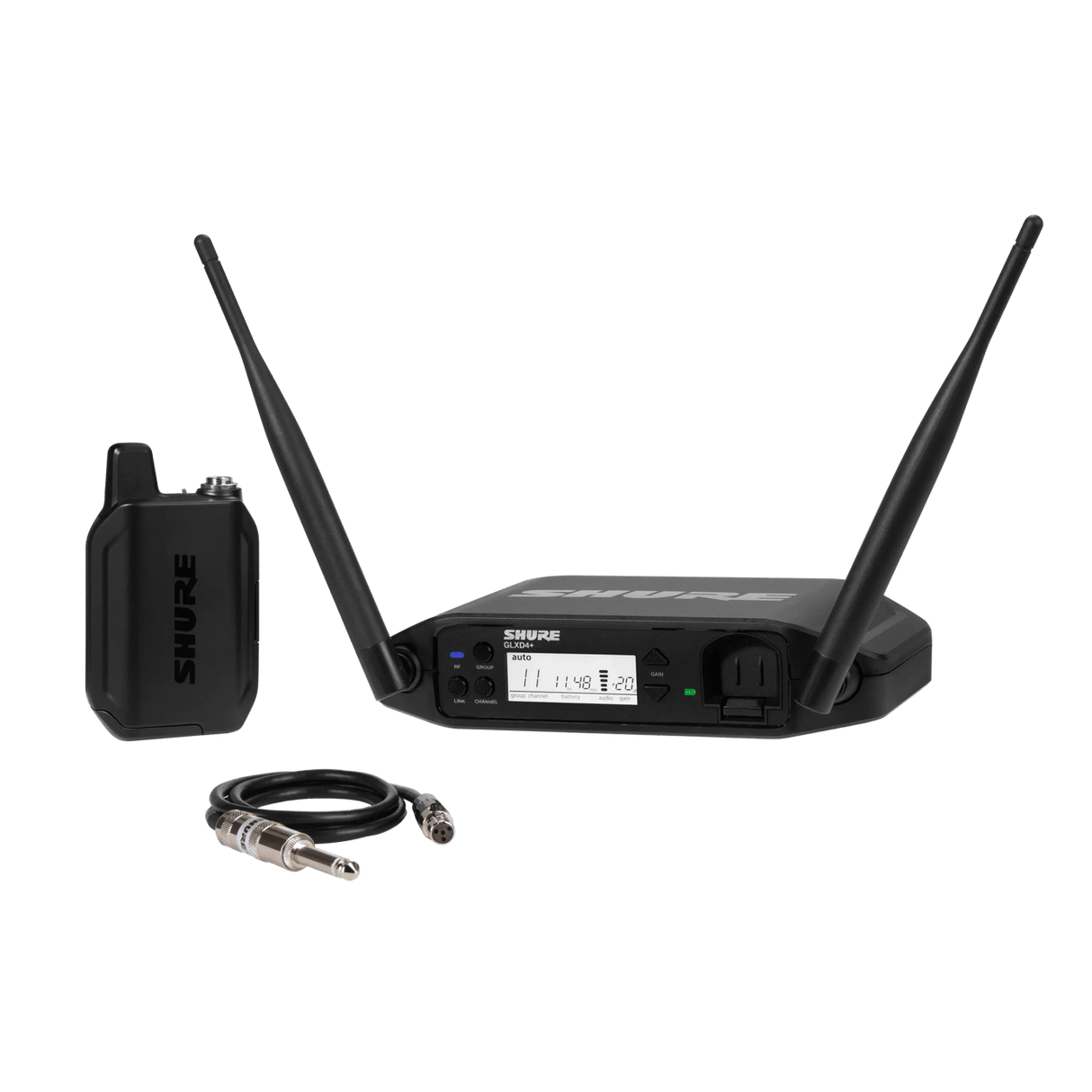 Pre-owned Digital Wireless Bodypack System with case