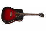 Gibson - Slash J-45 - Vermillion Burst