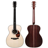 Boucher Bluegrass OMH Rosewood Intimate Concert &amp; Master Pack avec étui