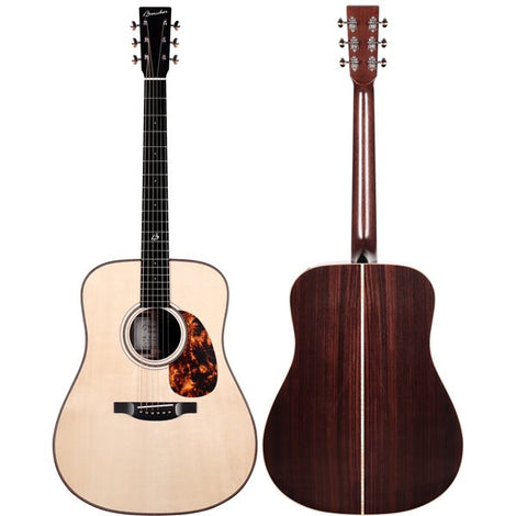 Boucher Bluegrass Goose Dreadnought Indian Rosewood