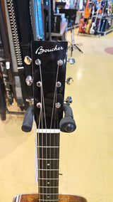 Boucher Acoustic guitar SG-42-CV with hard case