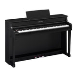 Piano numérique Yamaha Clavinova CLP-835 avec support et banquette - Noir