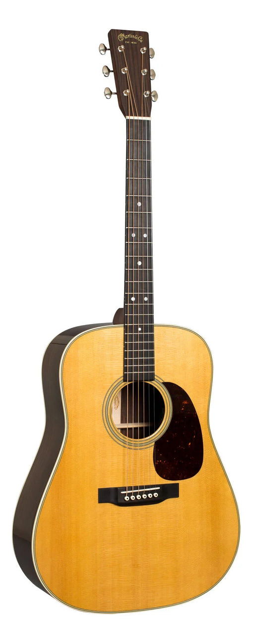 Guitare acoustique Martin D-28 avec étui rigide moulé