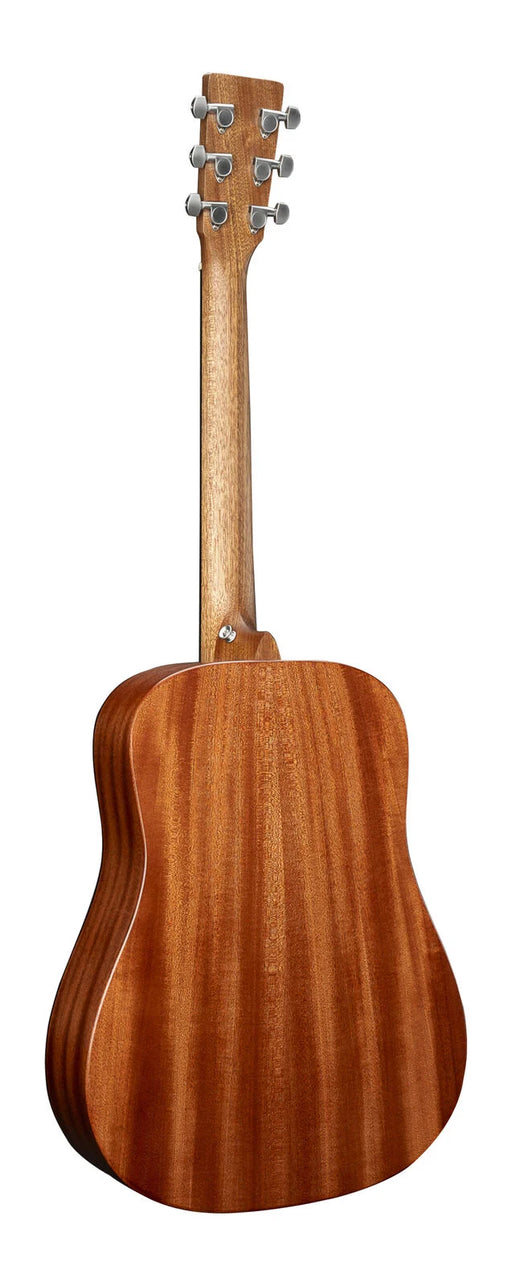 Guitare acoustique Martin Dreadnought JR-E, finition satinée, étui souple