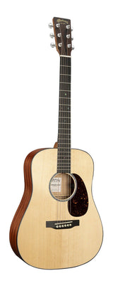 Guitare acoustique Martin Dreadnought JR-E, finition satinée, étui souple