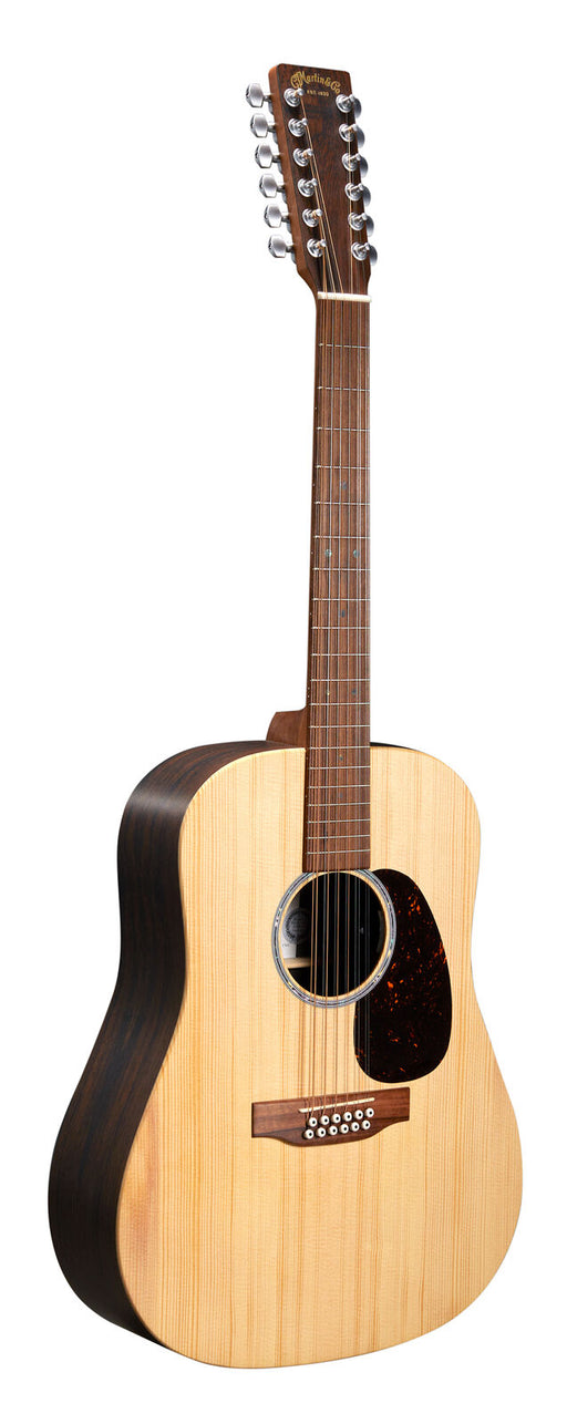 Martin D-X2E 12 cordes, Sit/FauxBraz HPL avec étui souple 11DX2EBRAZ12STRING