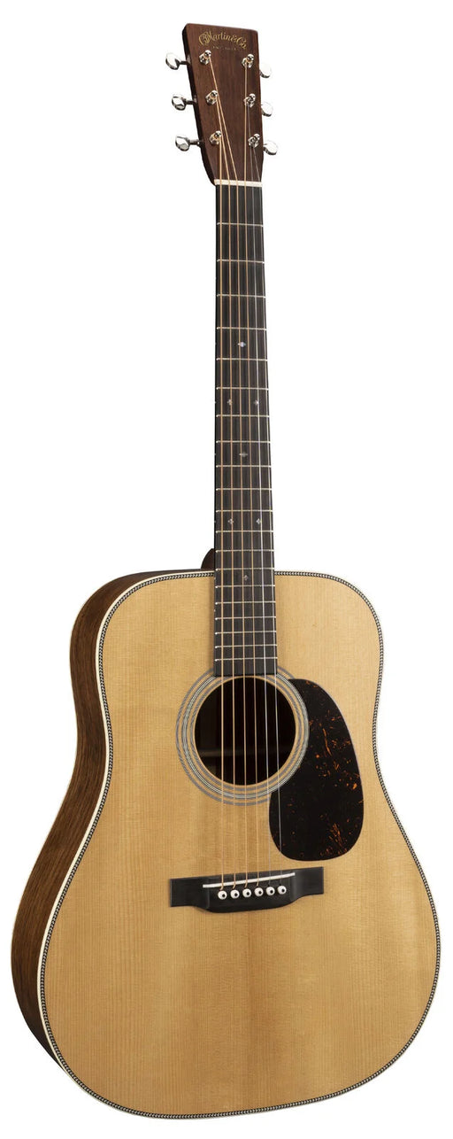 Guitare acoustique Martin D-28 Authentic 1937 VTS avec étui rigide