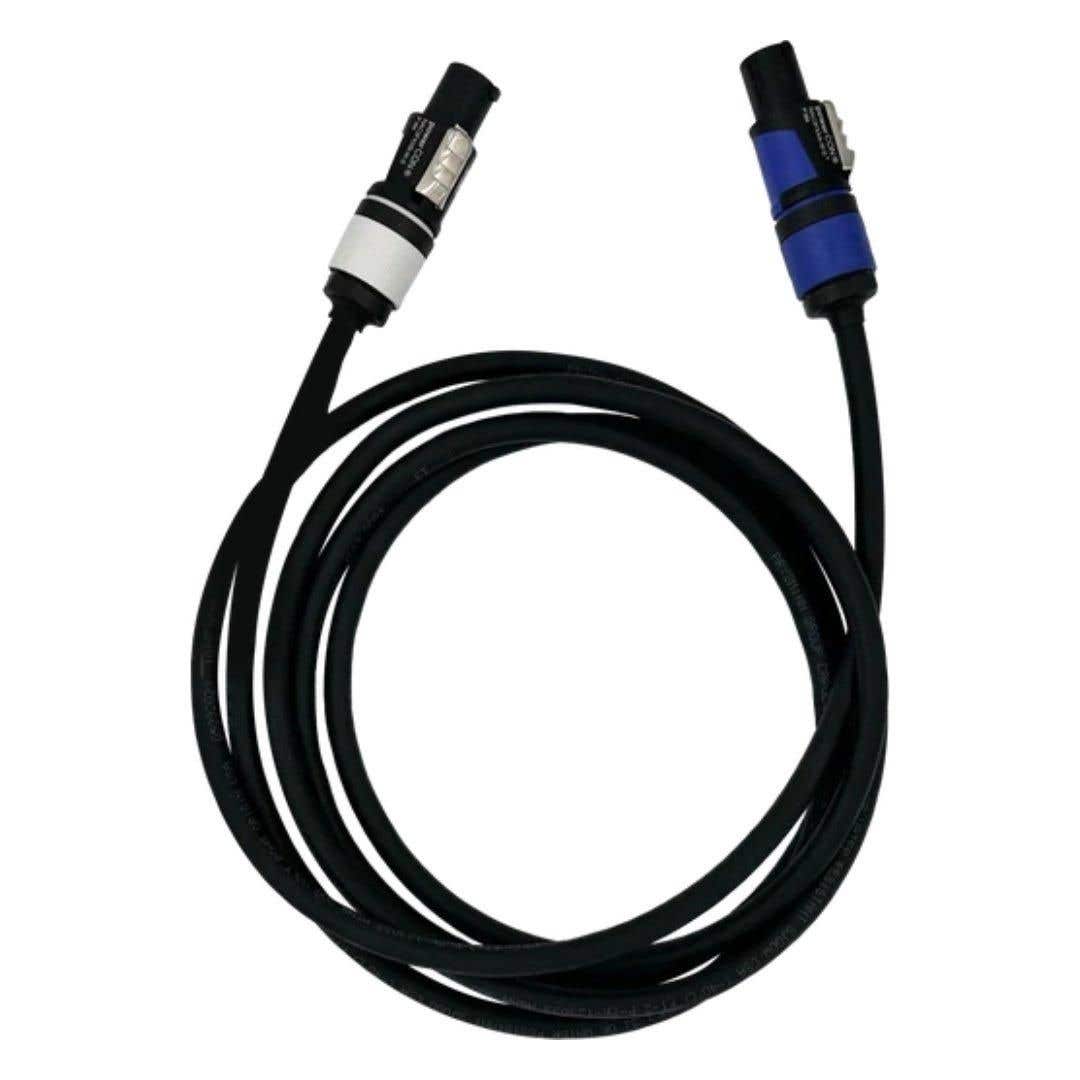 Digiflex 25ft powerCON Extension - 14/3 SJOOW NAC3FCA to 3FCB