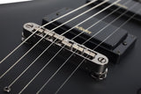 Schecter - Demon-6 Electric Guitar - Aged Black Satin