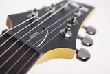 Schecter - Demon-6 Electric Guitar - Aged Black Satin