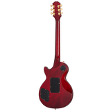 Epiphone - Alex Lifeson Les Paul Axcess Quilt - Rouge Rubis avec Étui Rigide