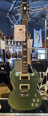 Epiphone SG Muse d'occasion - Vert métallisé Wanderlust EGMUWGNH
