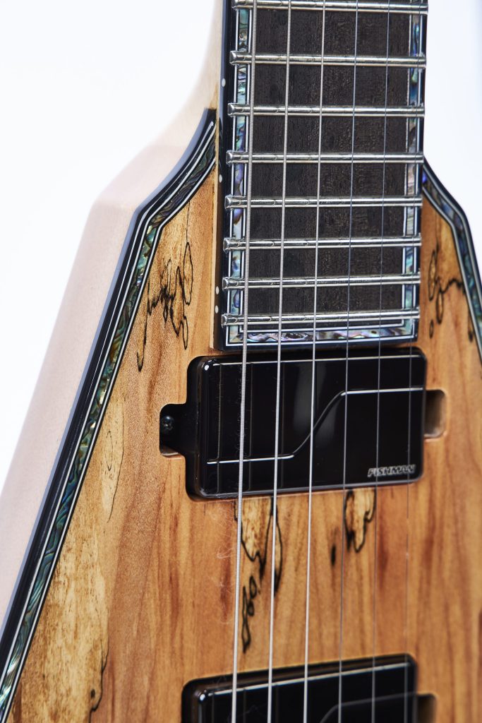 B.C. Rich JR-V Extreme Exotic d'occasion avec Floyd Rose