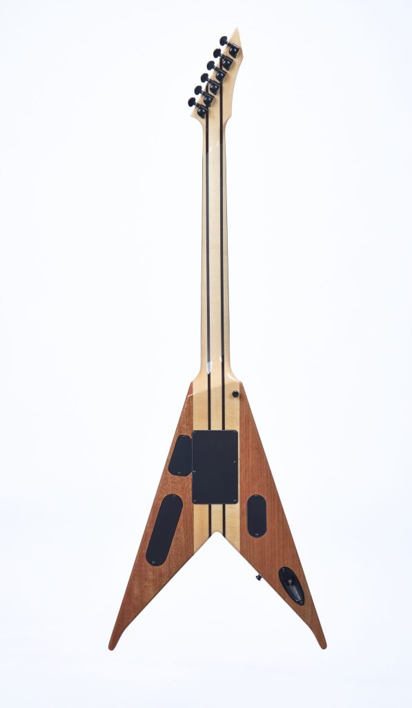 B.C. Rich JR-V Extreme Exotic d'occasion avec Floyd Rose