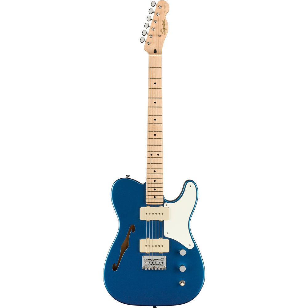Fender Paranormal Cabronita Telecaster Thinline Bleu 0377020502