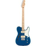 Fender Paranormal Cabronita Telecaster Thinline Bleu 0377020502