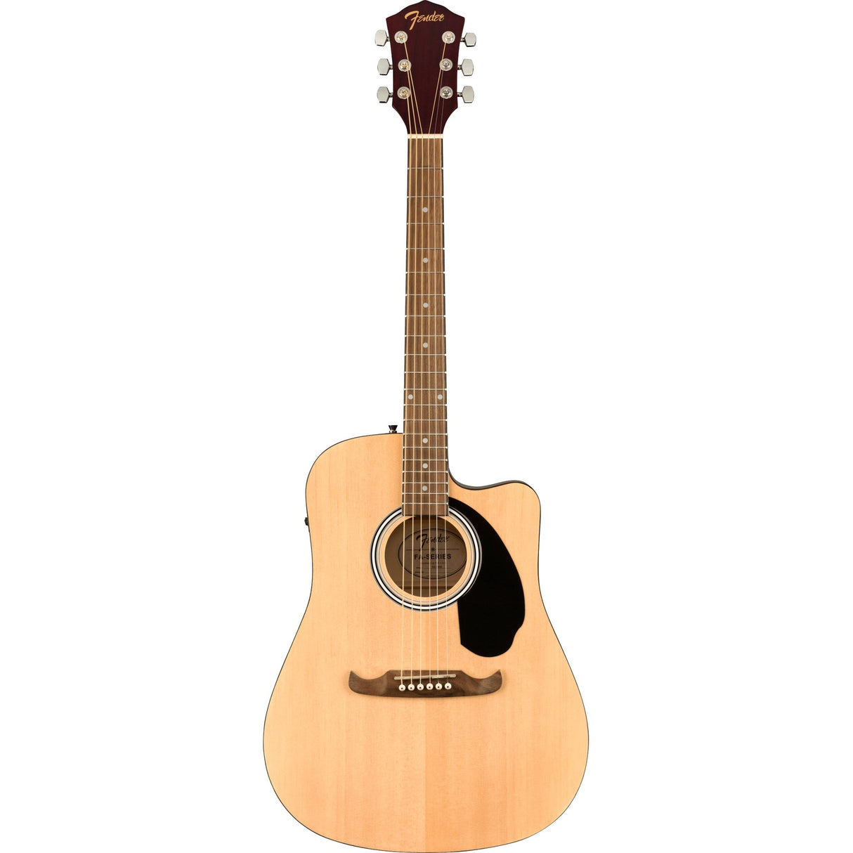Guitare électro-acoustique Fender FA-125CE, Dreadnought, naturelle - 0971113221