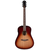 Guitare électro-acoustique Godin Metropolis GT 6 cordes pour droitier (réf. 053032) avec housse - Finition Vintage Burst