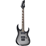 Guitare électrique Ibanez GRG121DXMGS Gio RG Series (Metallic Gray Sunburst)