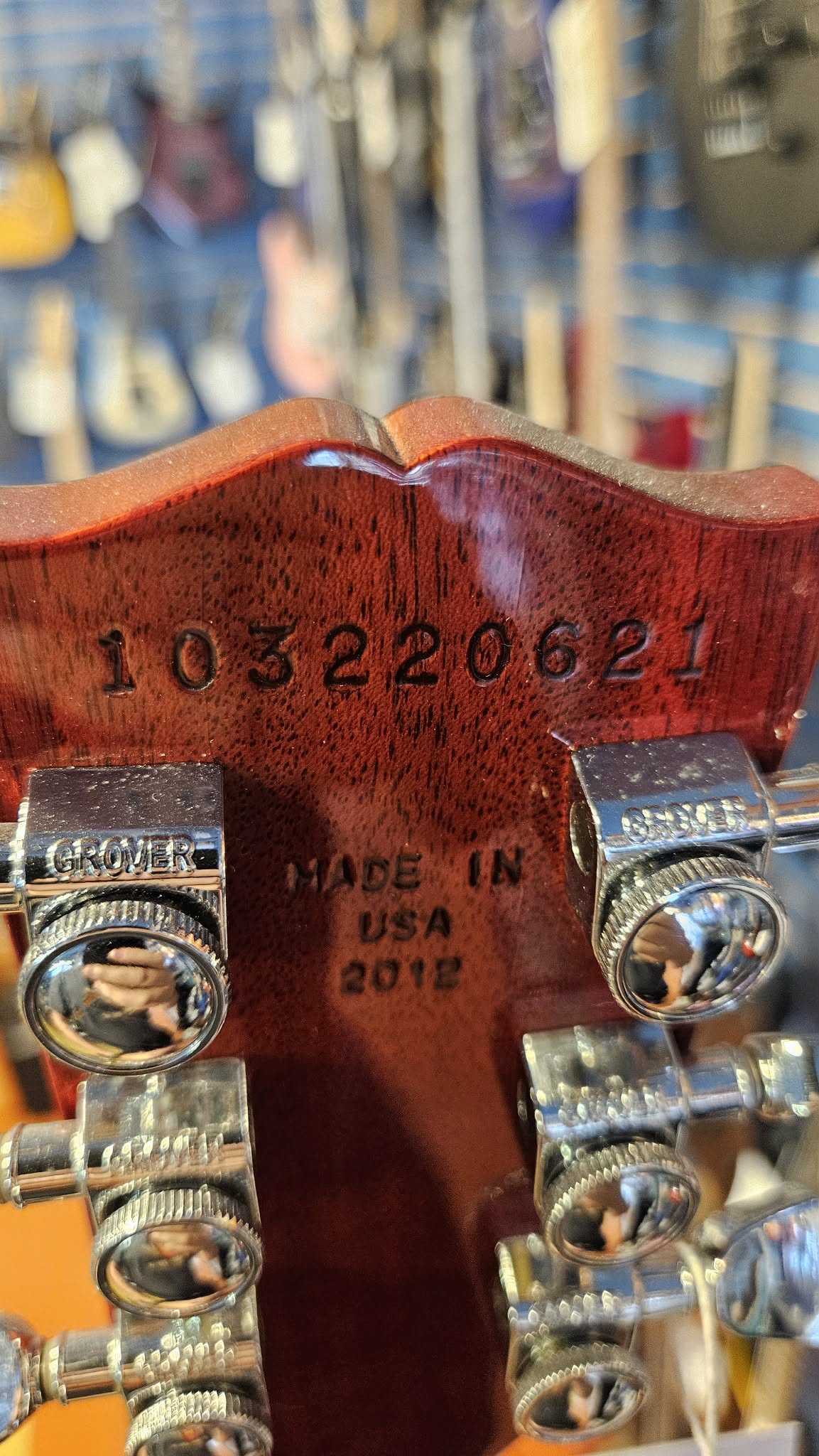 Pre-owned Gibson Les Paul Standard 2012 Made in USA