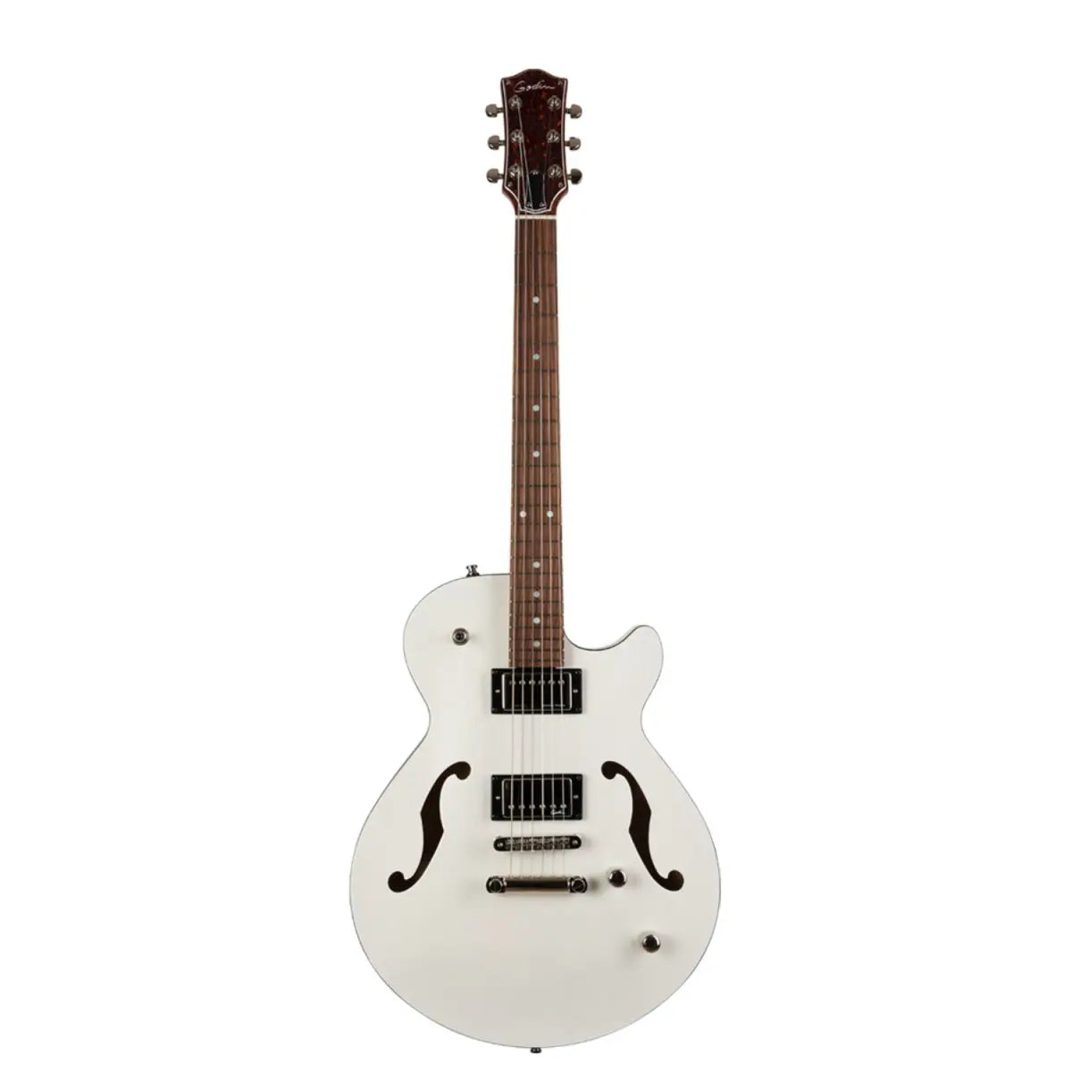 Godin Montréal Première HT Blanc Translucide – 050222