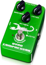 Pre-owned Joyo Technologies Dynamic Compressor Guitar Amp Effect Pedal True Bypass