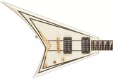Jackson Guitars - Guitare électrique Pro Rhoads RRT-3 - Ivoire à rayures noires