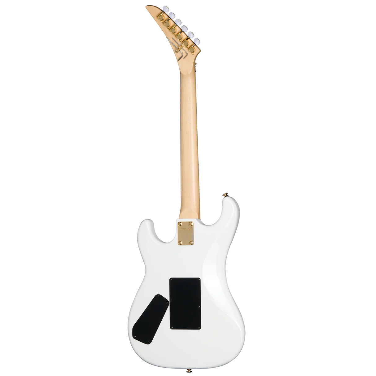 Kramer - Guitare électrique Jersey Star avec housse - White Pearl