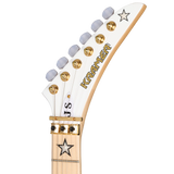Kramer - Guitare électrique Jersey Star avec housse - White Pearl