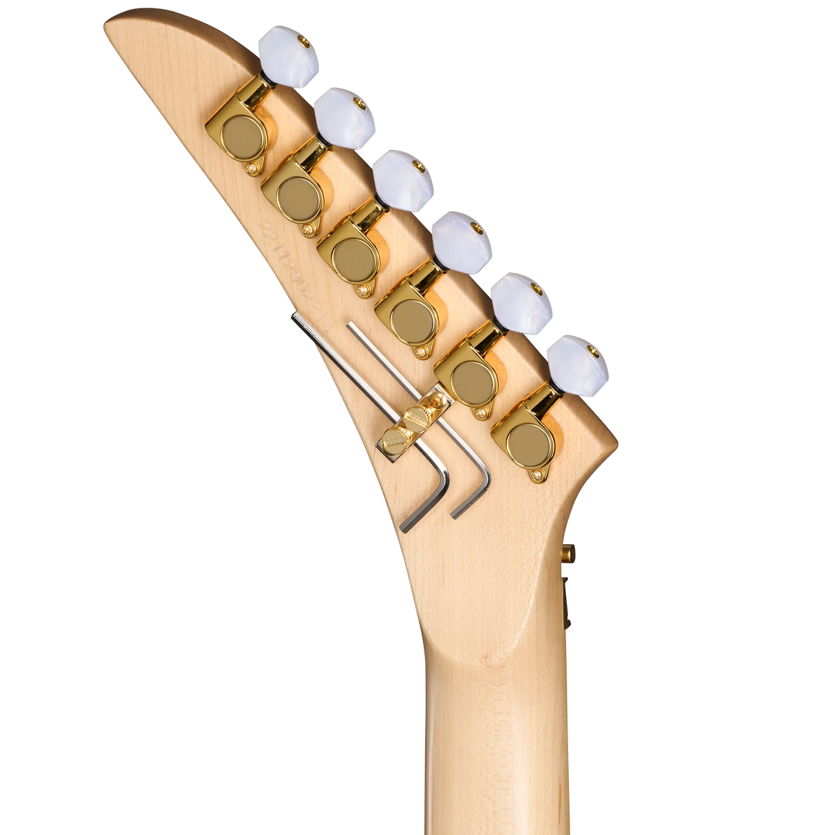 Kramer - Guitare électrique Jersey Star avec housse - White Pearl