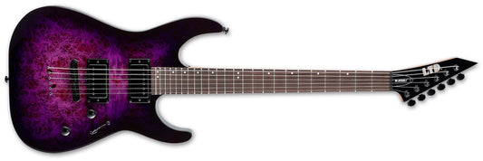 Guitare électrique ESP LTD M-200DX, Purple Burst LM200DXNTPRB