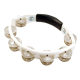 Tambourin à main Latin Percussion LP152 Cyclops Steel Jingles (Blanc)