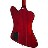 Guitare électrique Epiphone Firebird avec housse - Rouge vin