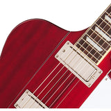 Guitare électrique Epiphone Firebird avec housse - Rouge vin