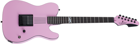Guitare électrique Schecter Machine Gun Kelly Signature PT Tickets To My Downfall Rose 85-SHC