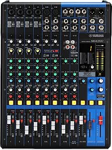 Yamaha - 12 Channel MG Series Mixer w/Effects