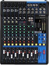 Yamaha - 12 Channel MG Series Mixer w/Effects
